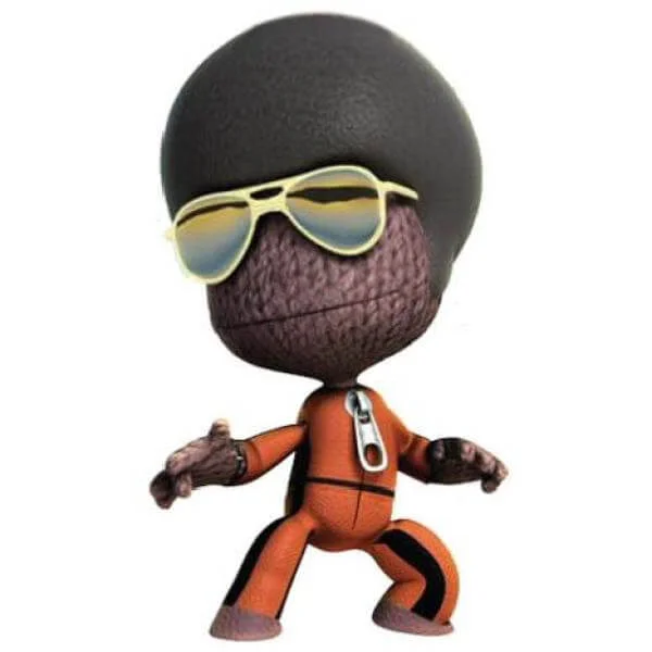 Little Big Planet 3 Inch Figures Afro Afbeelding 1