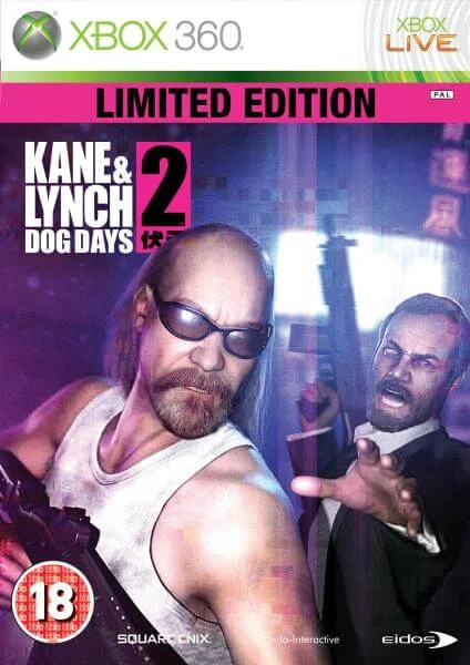 Kane and Lynch 2 (Limited Edition) Afbeelding 1
