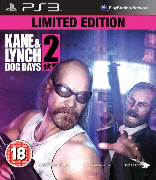 Kane and Lynch 2 (Limited Edition) Afbeelding 1
