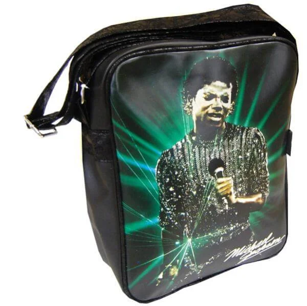 Michael Jackson - Off the Wall Disco Flight Bag - Black Afbeelding 1