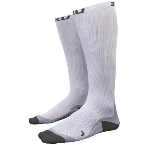 2XU Race Compression Socks - XS - Wit Afbeelding 1