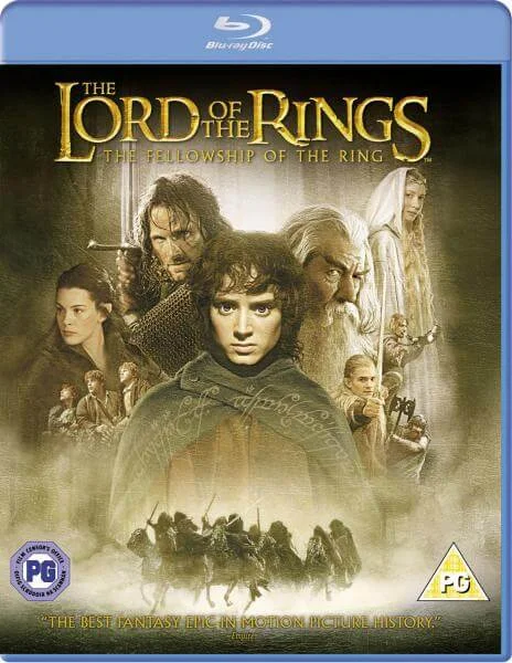 Lord Of The Rings: The Fellowship Of The Ring Afbeelding 1