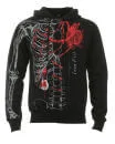 Iron Fist Men's Wishbone Mic Hoody - S - Zwart Afbeelding 1