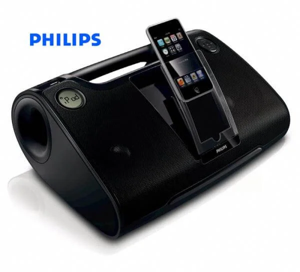 Philips DC185 Docking Entertainment System with FM Radio Afbeelding 1