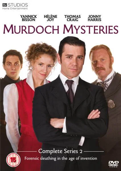 Murdoch Mysteries - Series 2 - Complete Afbeelding 1