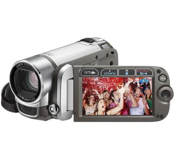 Canon Legria FS200 Digital Camcorder plus FREE 1.6m Tripod Afbeelding 1