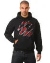 THUNDERCATS/RIPPED LOGO/BLACK/HD/F/PP - S - Zwart Afbeelding 1
