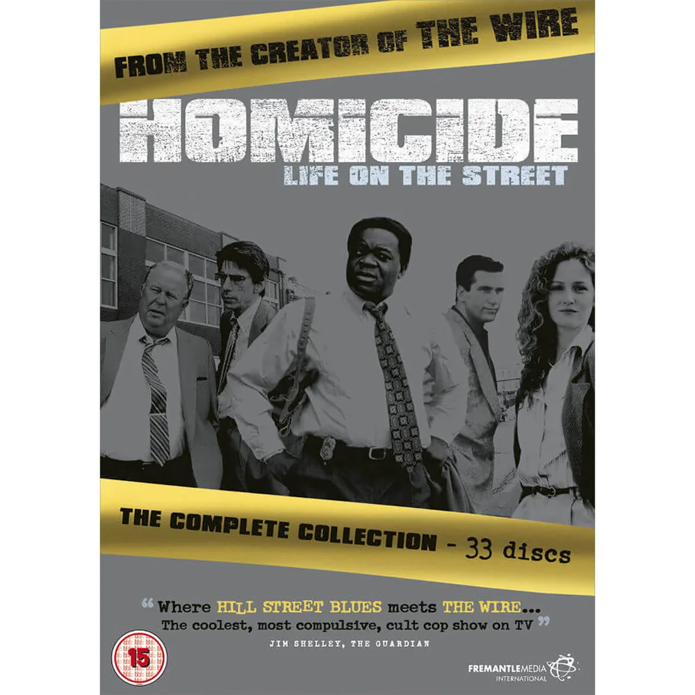 Homicide - Complete Serie Afbeelding 1