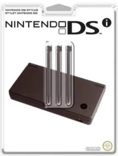 DS Lite Stylus Black Afbeelding 1