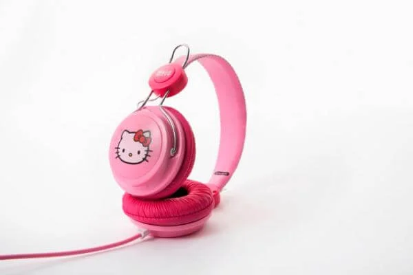 Coloud Hello Kitty Headphones - Pink Label Afbeelding 1