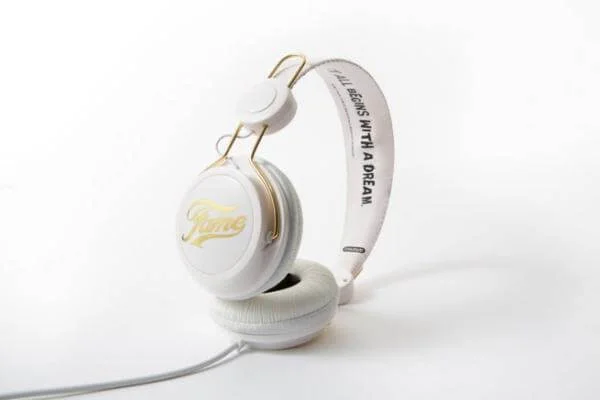 Coloud Fame Headphones - White / Gold Afbeelding 1
