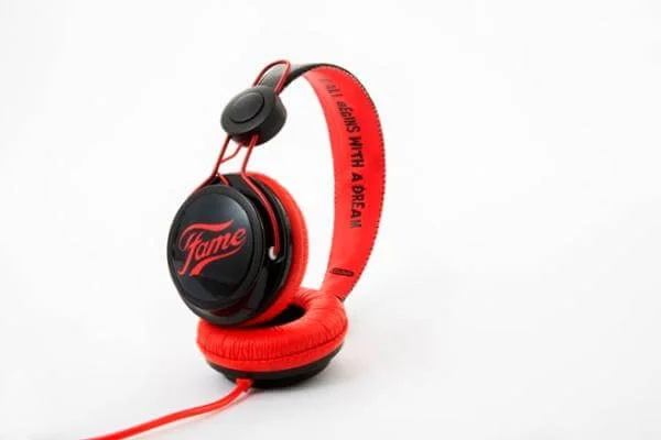 Coloud Fame Headphones - Black / Red Afbeelding 1