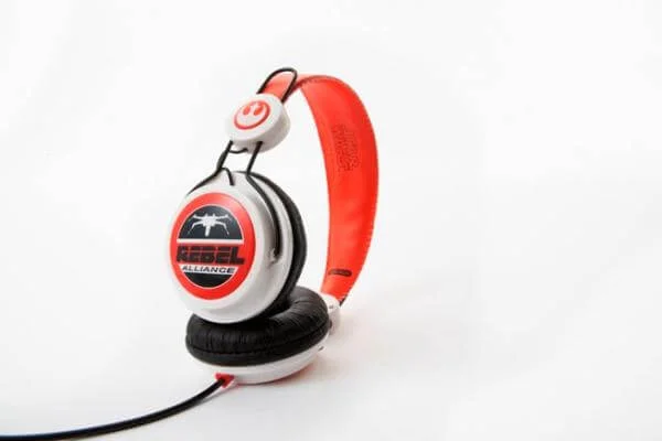Coloud Star Wars Headphones - Rebel Alliance White / Red Afbeelding 1