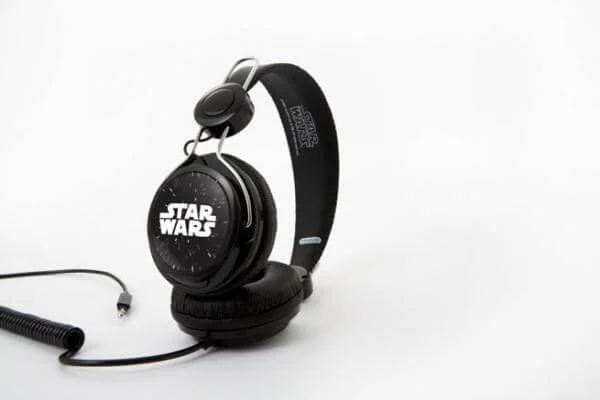 Coloud Star Wars Headphones - Black Afbeelding 1