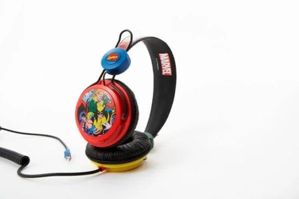 Coloud Marvel Headphones - X-Men Retro Multicolour Afbeelding 1