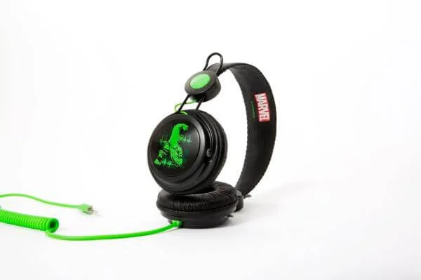 Coloud Marvel Headphones - Hulk Black Afbeelding 1