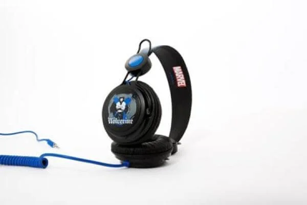 Coloud Marvel Headphones - Wolverine Black / Blue Afbeelding 1