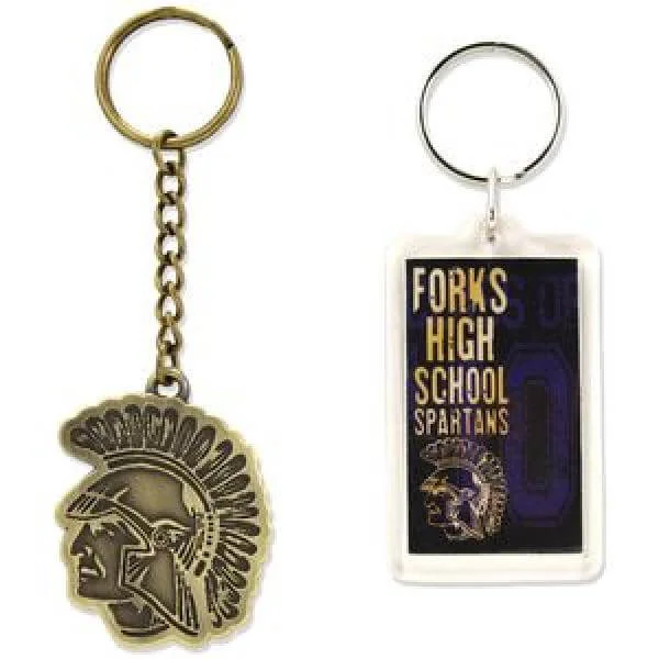 Twilight New Moon Key Chain Set - Forks High Afbeelding 1