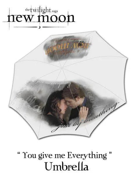 Twilight New Moon - Umbrella - You Give Me Everything Afbeelding 1