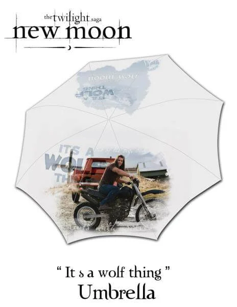 Twilight New Moon - Umbrella - It's A Wolf Thing Afbeelding 1