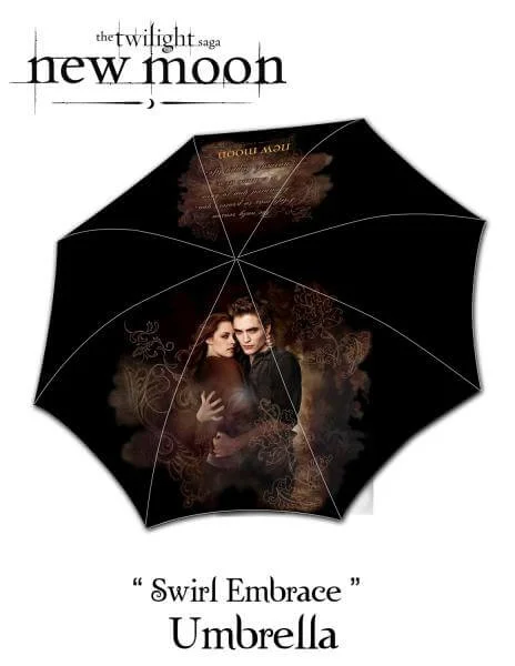 Twilight New Moon - Umbrella - Swirl Embrace Afbeelding 1