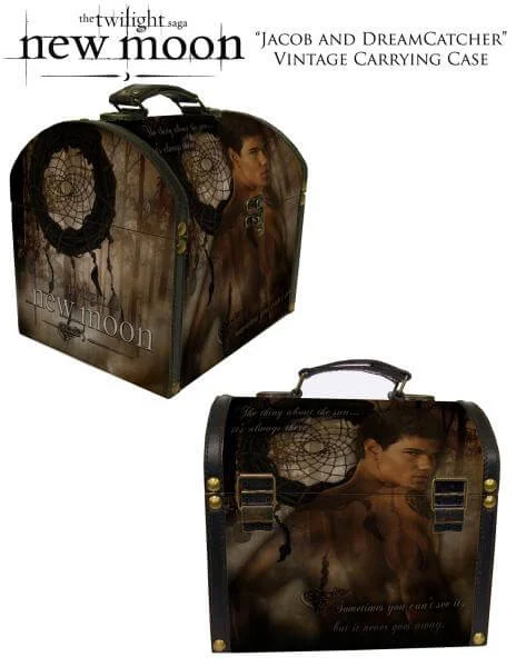 Twilight New Moon - Vintage Carry Case - Jacob And Dreamcatcher Afbeelding 1