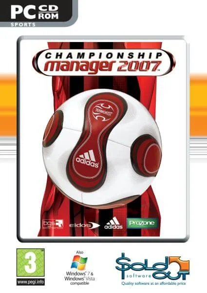 Championship Manager 2007 Afbeelding 1