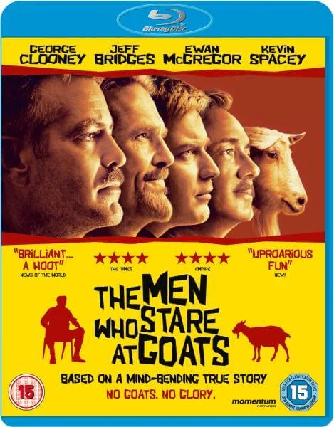 Men Who Stare At Goats Afbeelding 1