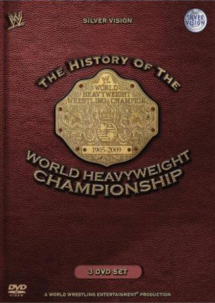 WWE - History Of World Heavyweight Championship Afbeelding 1