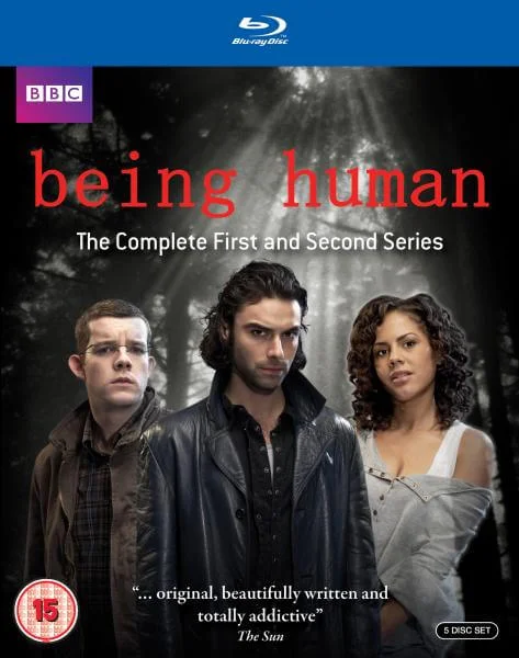 Being Human Series 1 & 2 Boxset Afbeelding 1
