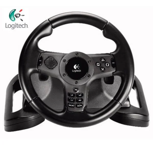 Logitech Driving Force PS3 Wireless Steering Wheel Afbeelding 1