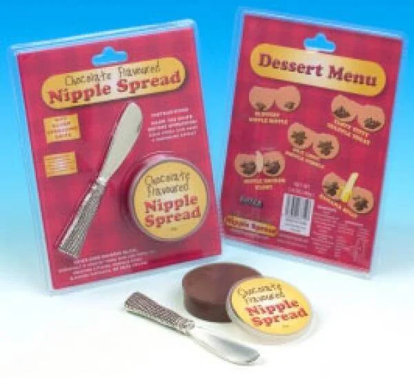 Chocolate Nipple Spread Afbeelding 1