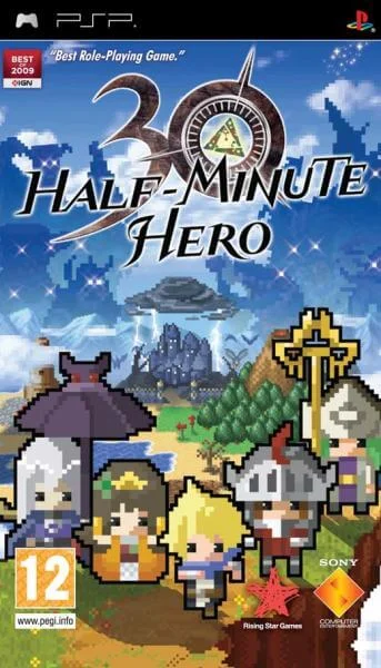 Half Minute Hero Afbeelding 1