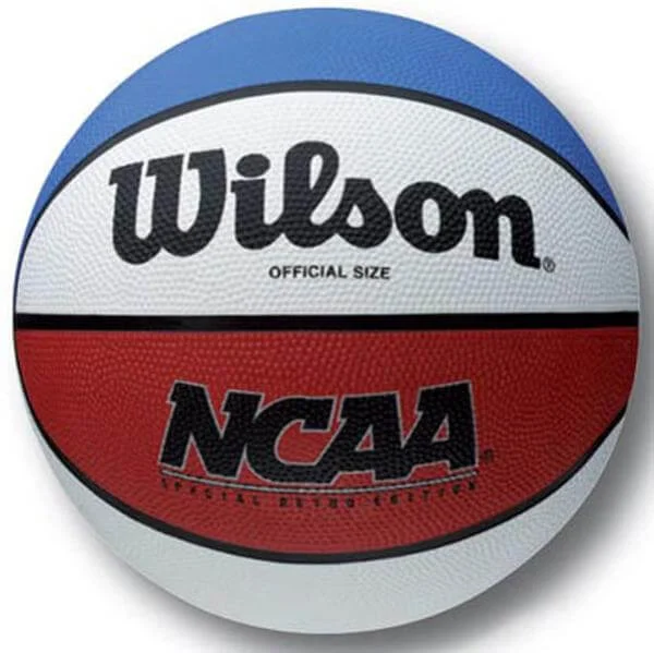 Wilson NCAA Rubber Basketball Afbeelding 1