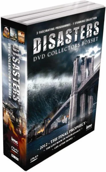 Disasters Box Set (2012: The Final Prophecy / Life After People / The Lost Book of Nostradamus) Afbeelding 1