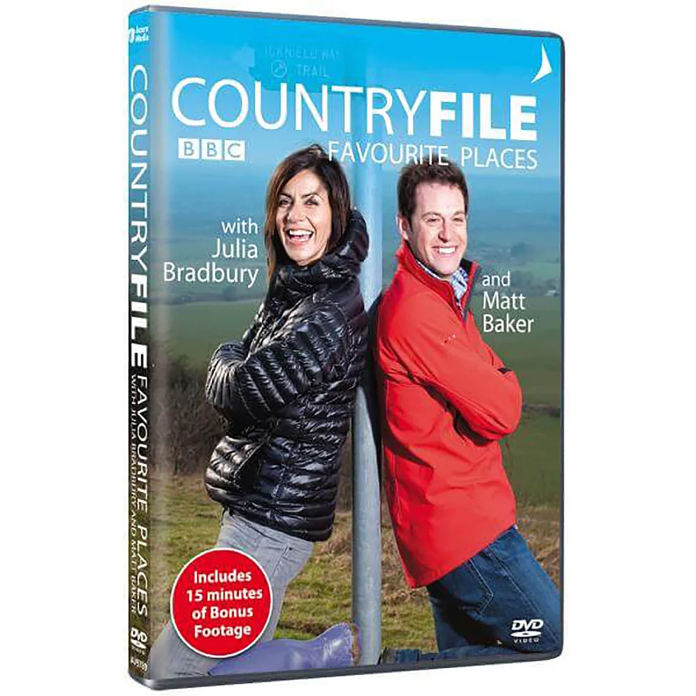 Countryfiles Favourite Places With JB and MB Afbeelding 1