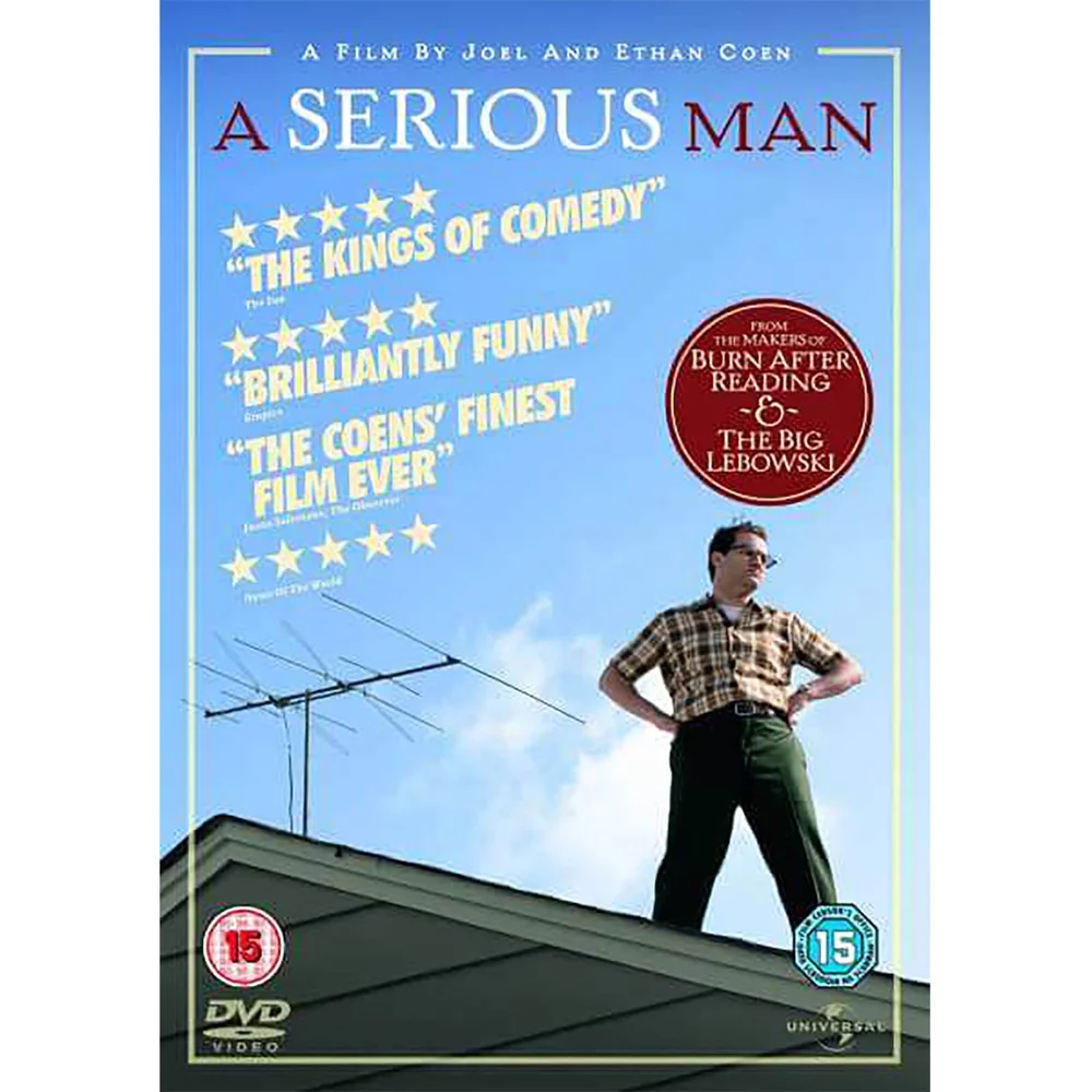 A Serious Man Afbeelding 1