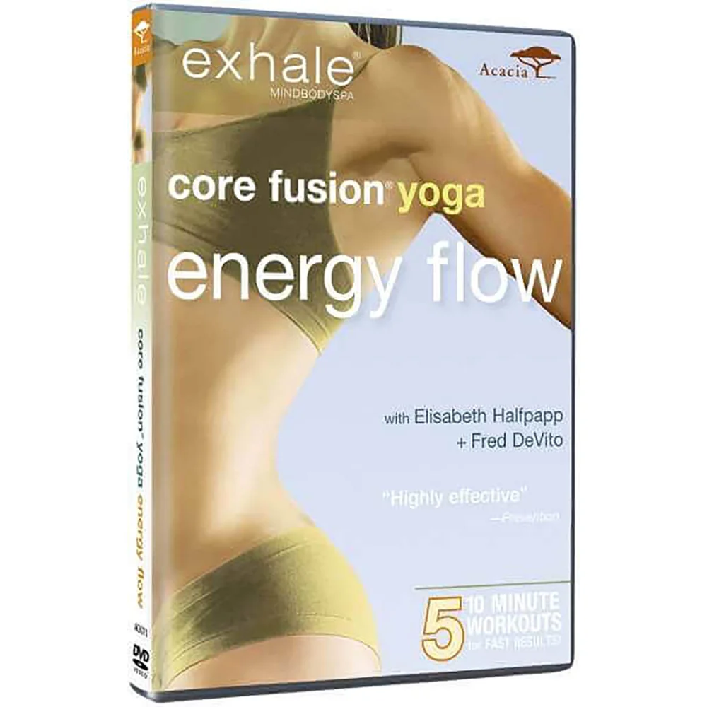 Exhale Core Energy Flow Yoga Afbeelding 1