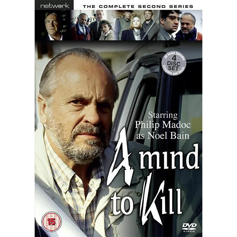 A Mind To Kill - Complete Serie 2 Afbeelding 1