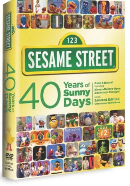 Sesame Street, 40 Years Of Sunny Days Afbeelding 1