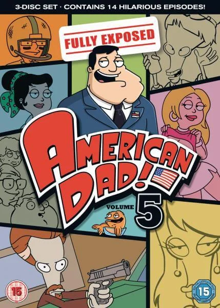 American Dad Seizoen 5 Afbeelding 1