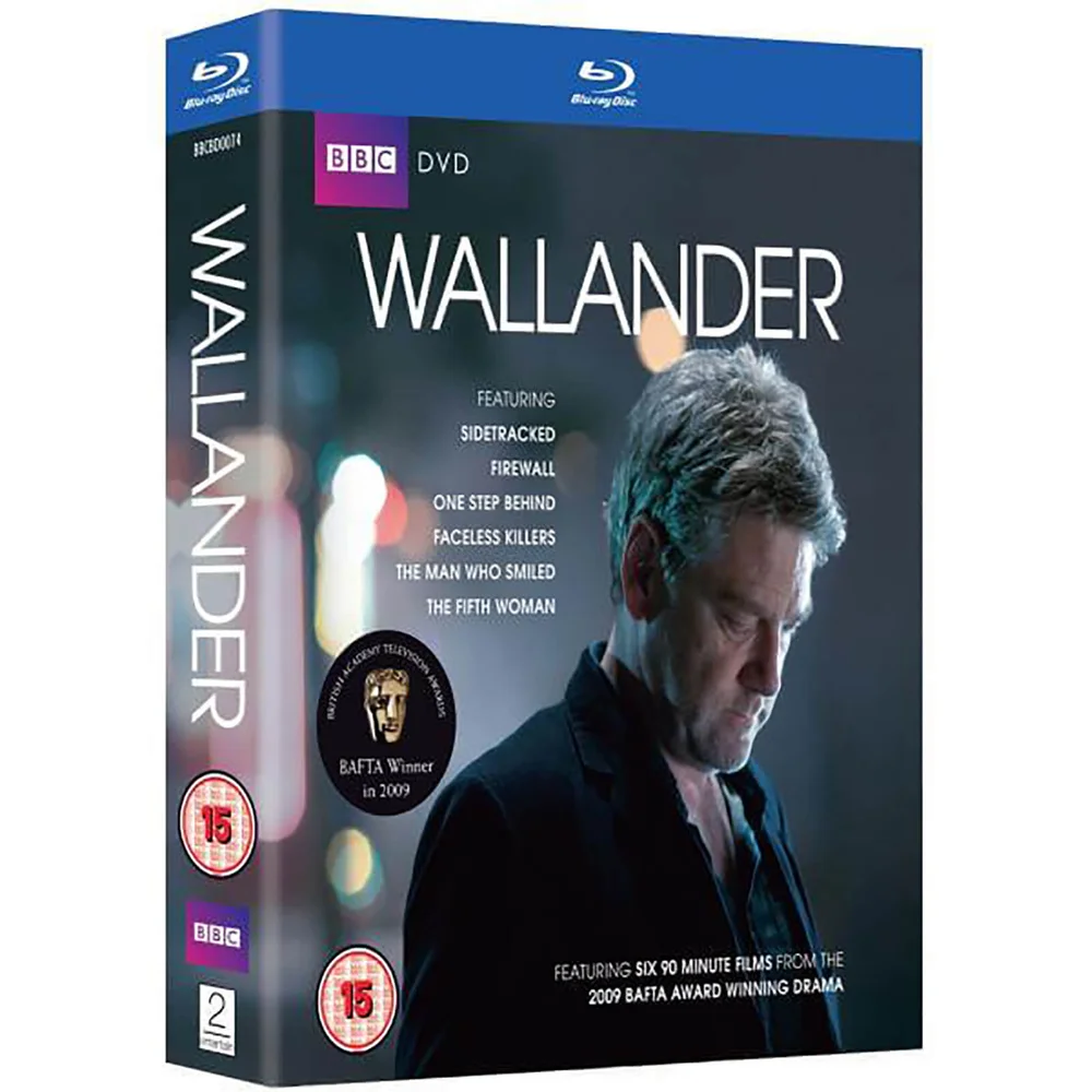 Wallander Seizoen 1 & 2 Afbeelding 1