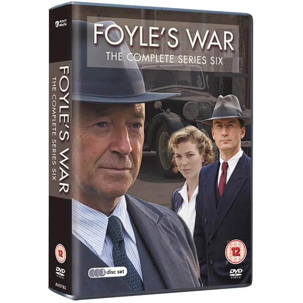 Foyles War - Serie 6 Afbeelding 1