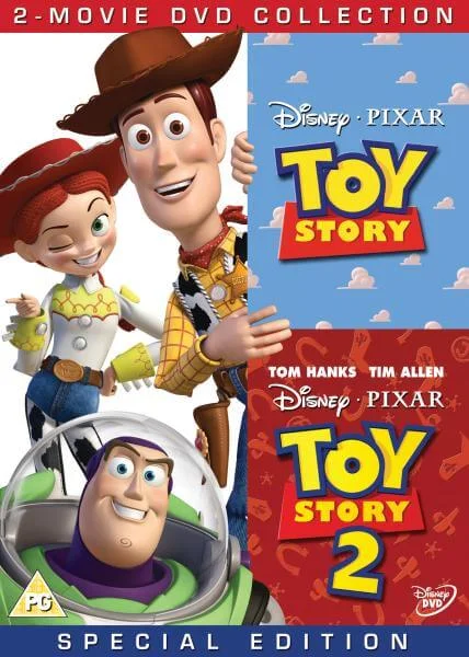 Toy Story 1 and 2 Box Set Afbeelding 1