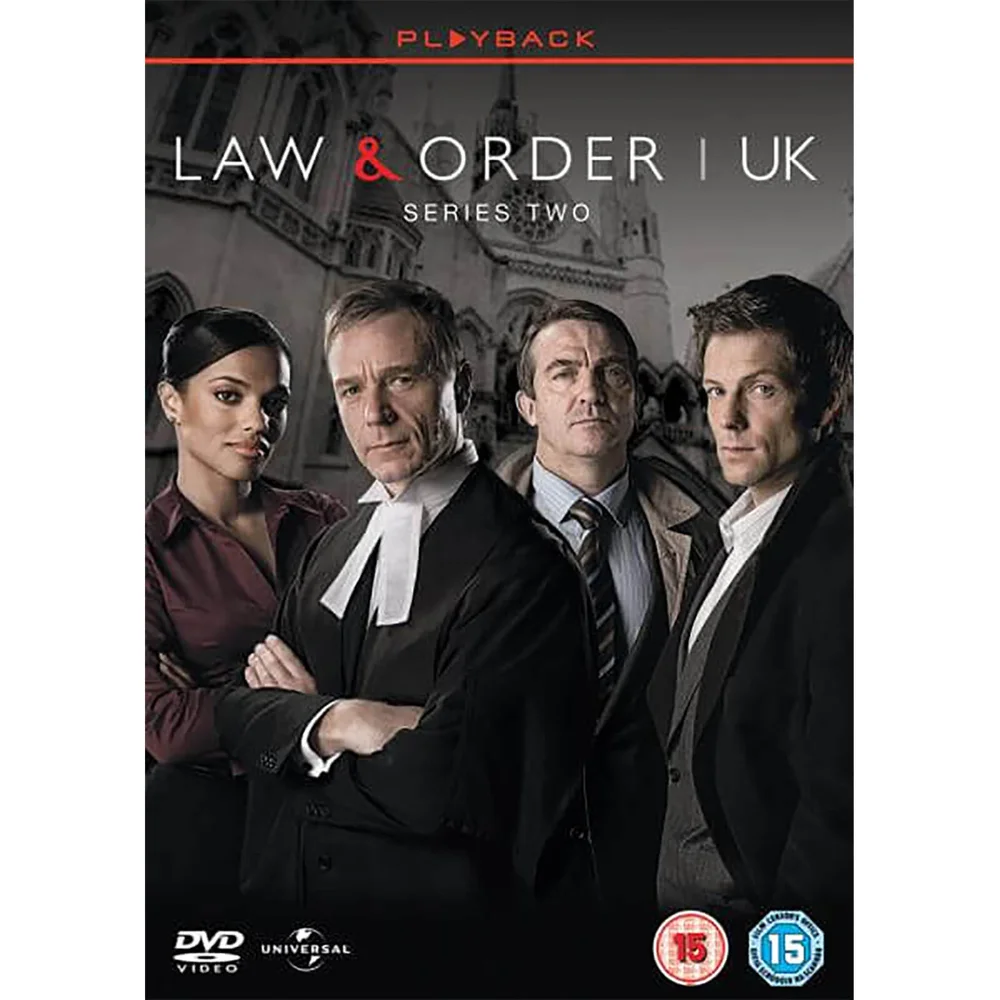 Law and Order: UK - Series 2 Afbeelding 1