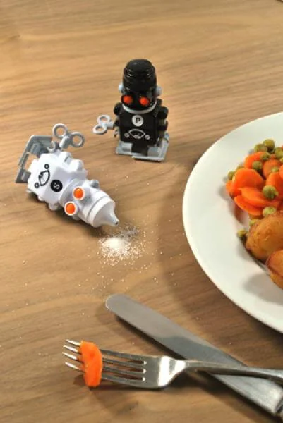 Salt And Pepper Robots Afbeelding 1