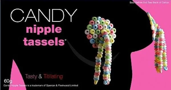 Candy Nipple Tassles Afbeelding 1