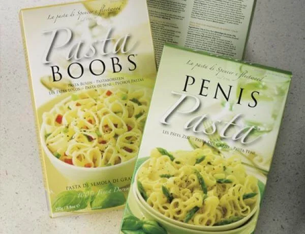 Pasta Boobs Afbeelding 1