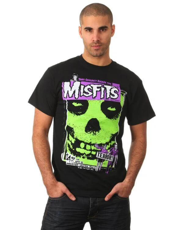 Misfits Men's Terror T-Shirt - Black - S - Zwart Afbeelding 1