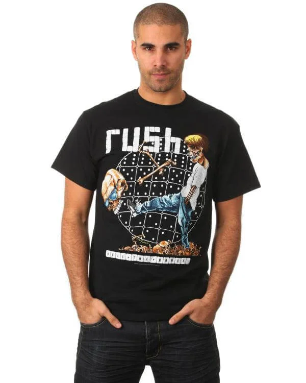 Rush Men's Roll The Bones T-Shirt - Black - S - Zwart Afbeelding 1